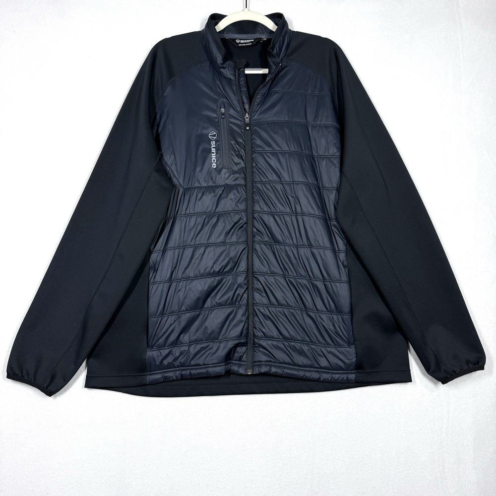 Sunice Jacket‎ Mens 2XL XXL Huxley Climaloft Lightweight Thermal Stretch Golf